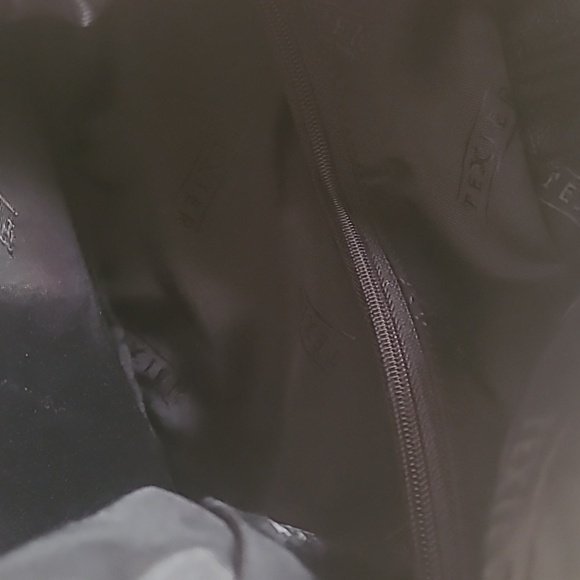 Texier Chic Black Leather Hobo Bag - Picture 6 of 10